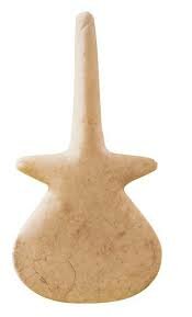 idolo a forma di violino