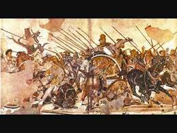 DERROTA DE DARÍO III POR ALEJANDRO MAGNO