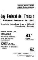 La reforma procesal de 1980