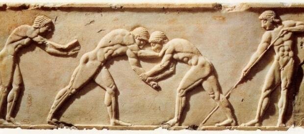 El entrenamiento en Grecia