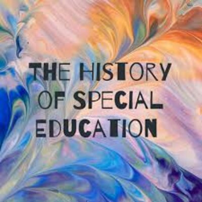 Timeline: Module 1: History of Special Education and Inclusive Education Timetoast Timeline - Jasmine Garcia