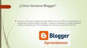 COMO FUNCIONA BLOGGER
