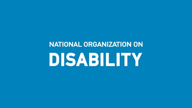 National Organization on Disability