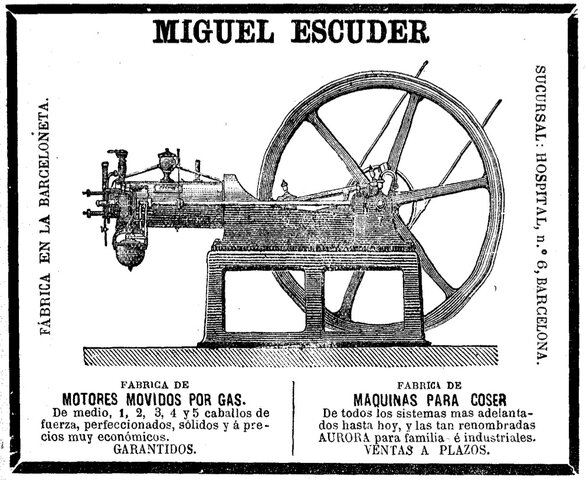 Publicidad de Miguel Escuder