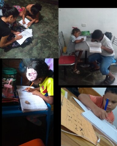 ESCUELITAS PARA NIÑOS