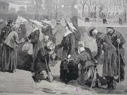 Expulsión de las Hermanas de la Caridad