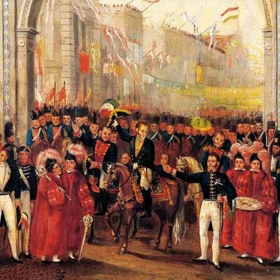 Timeline: Independencia de México