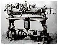 Primer torno automatico