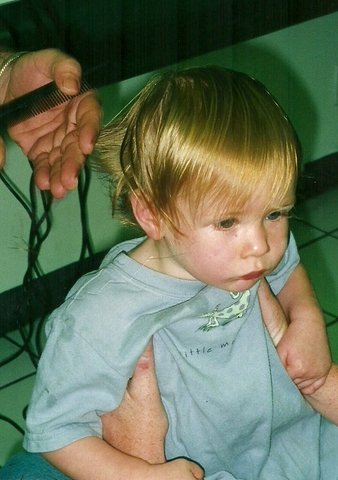 My First Haircut