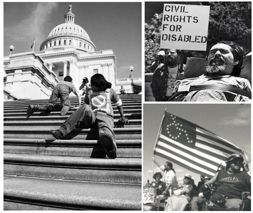 Section 504 of Rehabilitation Act enacted