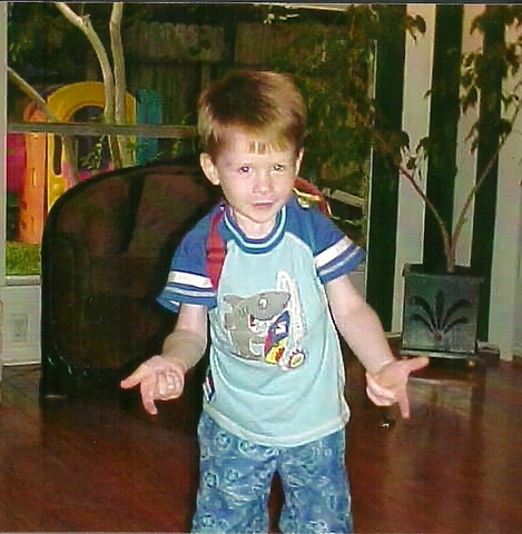My First Day of Pre-School