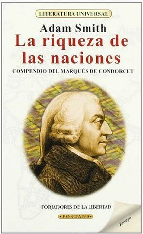 Publicación del libro Riquezas de las Naciones