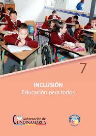 CARTILLA DE INCLUSIÓN ENFOCADA HACIA UNA EDUCACIÓN DE CALIDAD