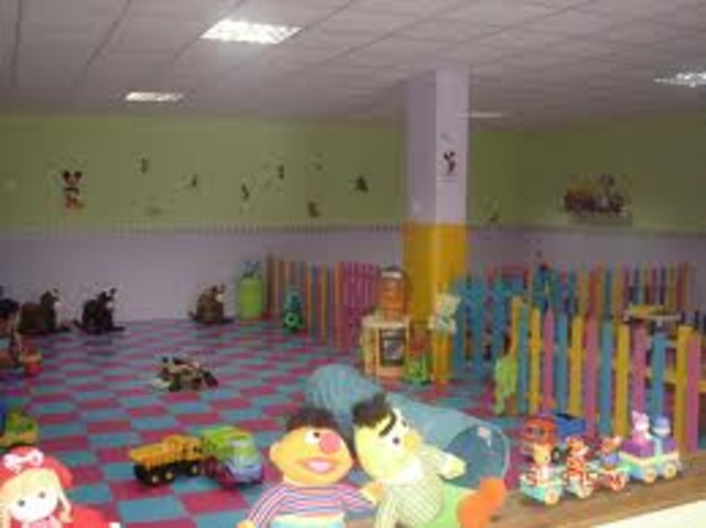 Primer contacto con la educación y el estudio fuera de casa en mi guardería.