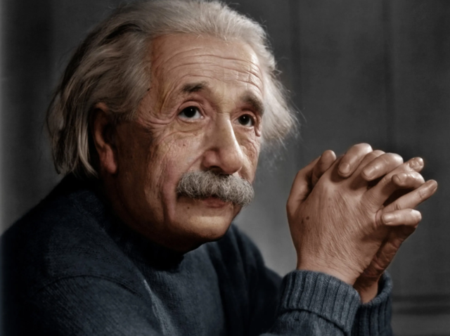 Einstein: Retoma la teoría corpuscular de la luz