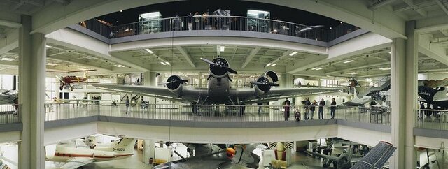 Wir haben das Deutsche Museum besucht