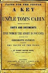 Uncle Tom's Cabin Was Published.