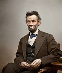 The election of Abraham Lincoln
