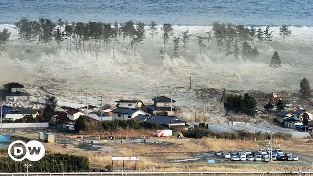 Tsunami en Japón