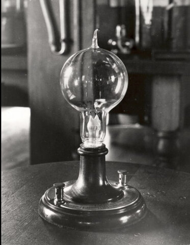 L’ampoule electrique