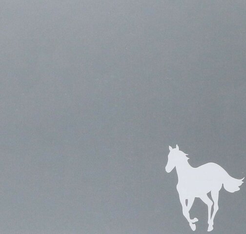 white pony