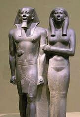 MICERINO E LA MOGLIE KHAMERER-NEBTI