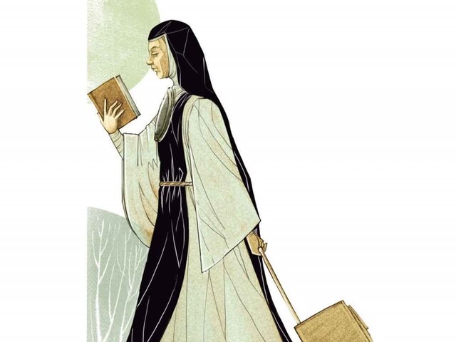 Sor Juana began her life as a nun