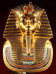 LA MASCHERA DI TUTANKHAMON