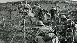 Timeline: Línea cronológica de Francia, Alemania y Estados Unidos en su eje antes y durante la Primera Guerra Mundial