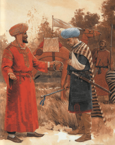 Fin do califato omeia