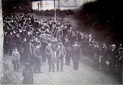 Sabino Aranaren heriotza