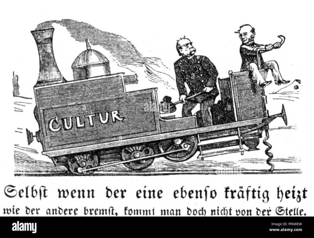 Fin del Kulturkampf en Alemania