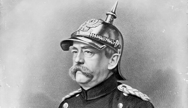 Dimisión de Otto von Bismarck en Alemania