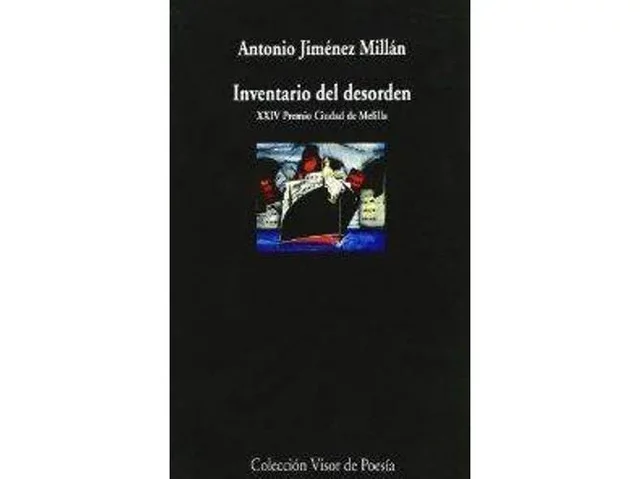 Inventario del desorden-Jiménez Millán