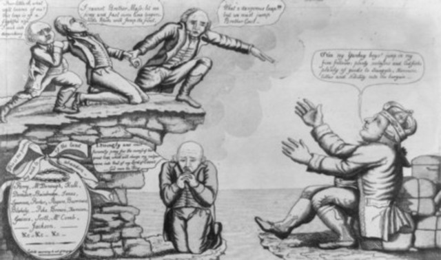 Hartford Convention meets during War of 1812 (begins)