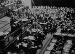 Alemania entra en la Sociedad de Naciones