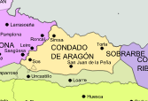 Independencia do condado de Aragón