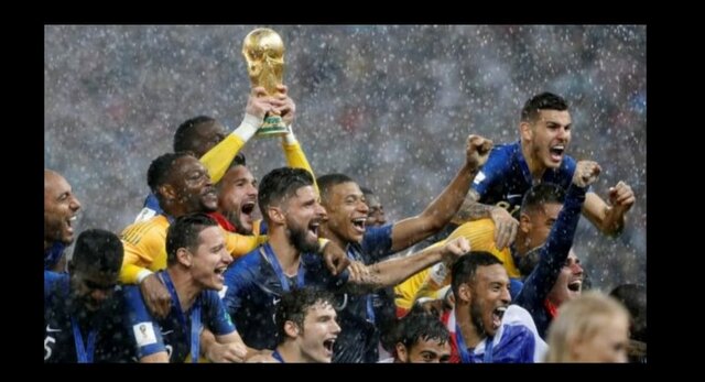 Coupe du Monde du football 2018