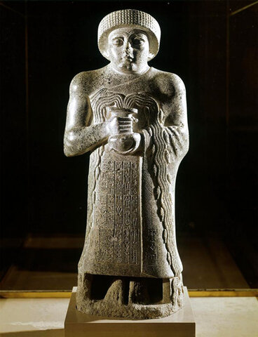 Statuetta di Gudea