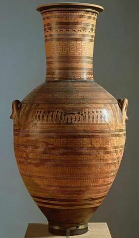 Anfora del Dipylon