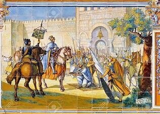 Musulmanes conquistan Toledo