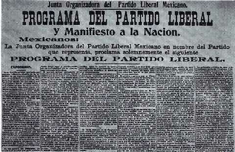 Programa del Partido Liberal Mexicano