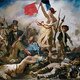 Eugène delacroix   le 28 juillet. la liberté guidant le peuplefxd