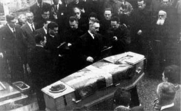 Jose Antonio Aguirreren heriotza