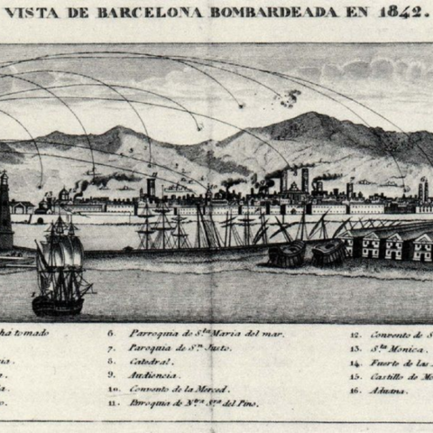Bombardeo de Barcelona