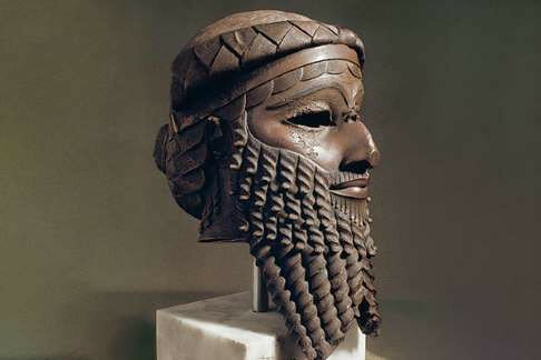 Maschera di Sargon