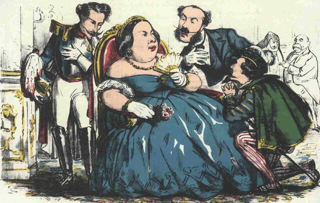 Isabel II declarada mayor de edad