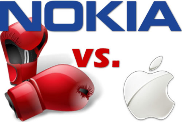 Nokia против Apple
