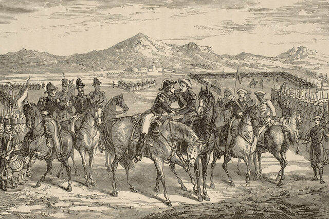 Convenio (o abrazo) de Vergara