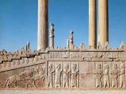 il palazzo di Persepolis